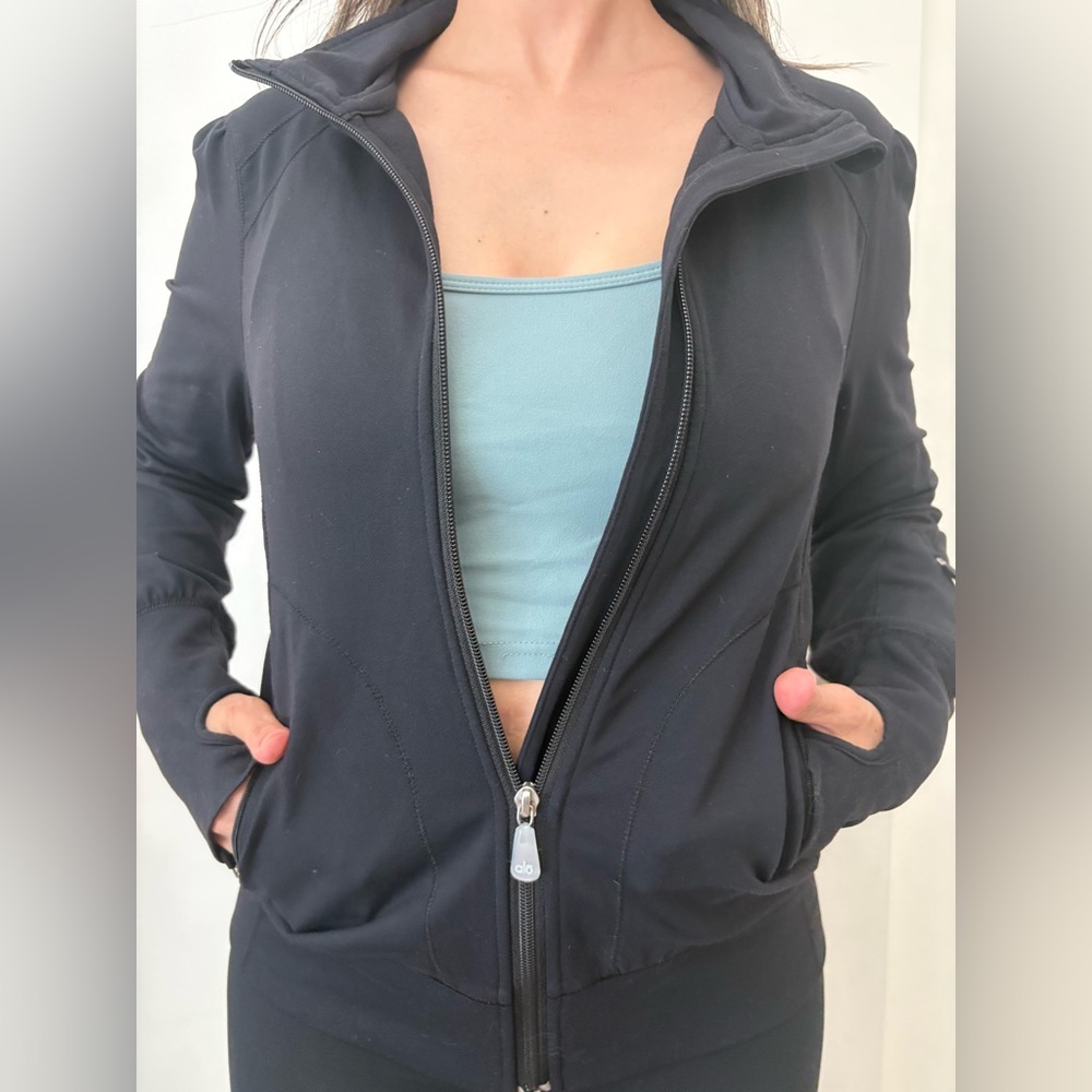 Alo Women's Black Jacket